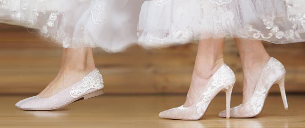 Alegerea încălțămintei potrivite pentru ziua nunții
