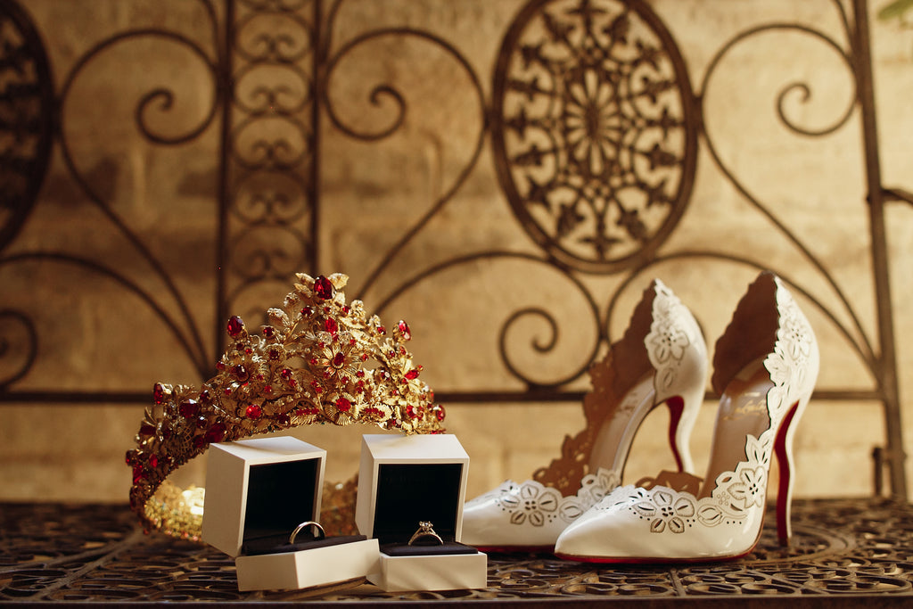 Alegerea Pantofilor de Mireasa