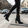 botine piele naturala la comanda