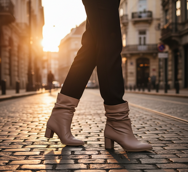 cizme din piele naturala la comanda