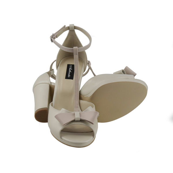 Sandale din piele naturala Eternity