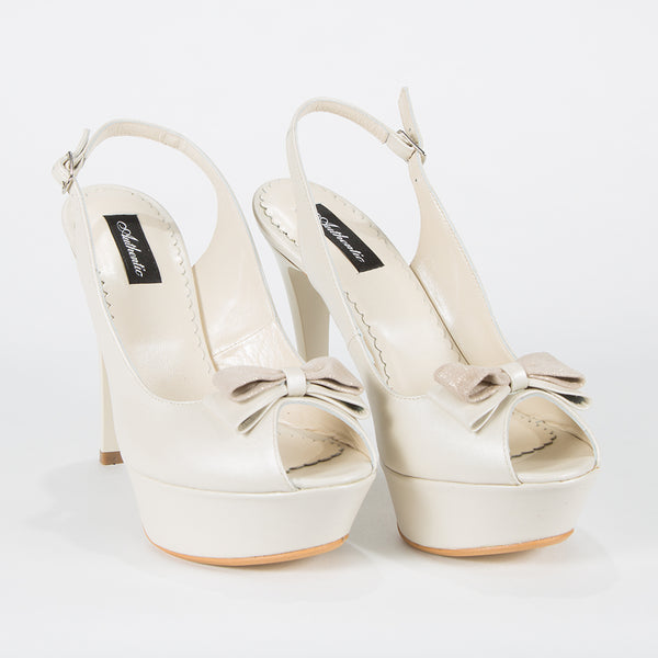 Sandale din piele naturala Wonderful Life