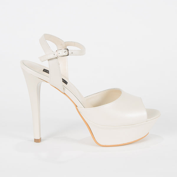 Sandale din piele naturala Blush