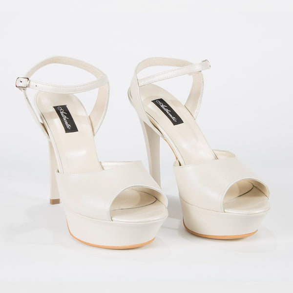 Sandale din piele naturala Blush