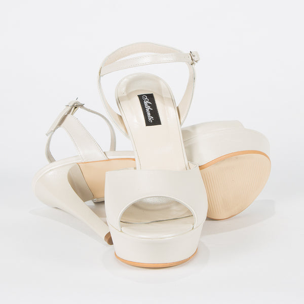 Sandale din piele naturala Blush