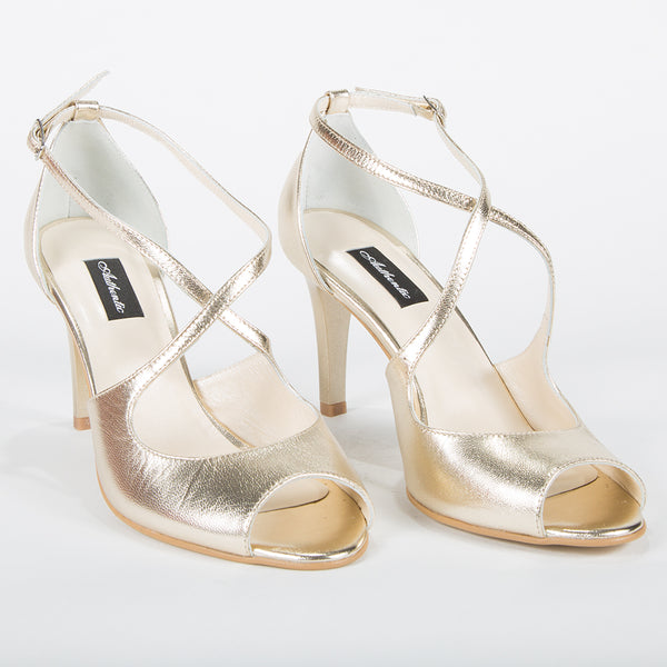 Sandale din piele naturala Make me yours