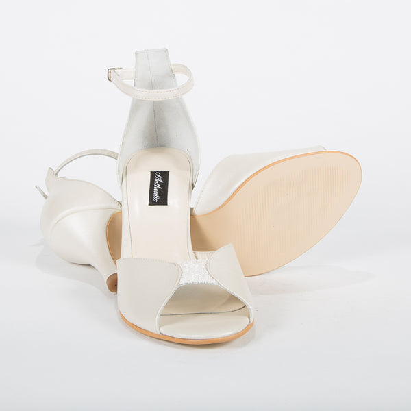 Sandale mireasa din piele naturala Magnetism