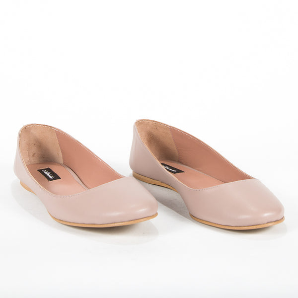 Balerini din piele naturala Bellissima