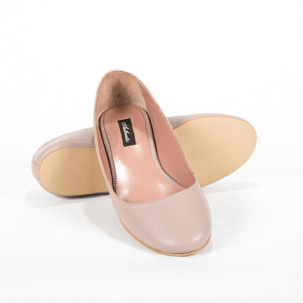 Balerini din piele naturala Bellissima