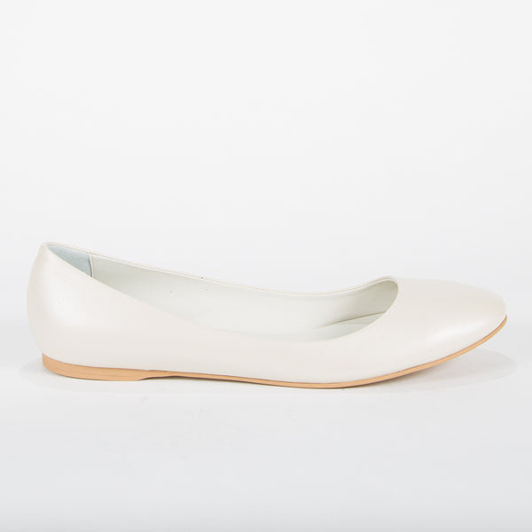 Balerini din piele naturala Signature