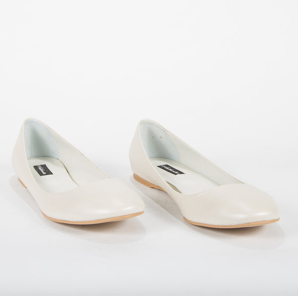 Balerini din piele naturala Signature