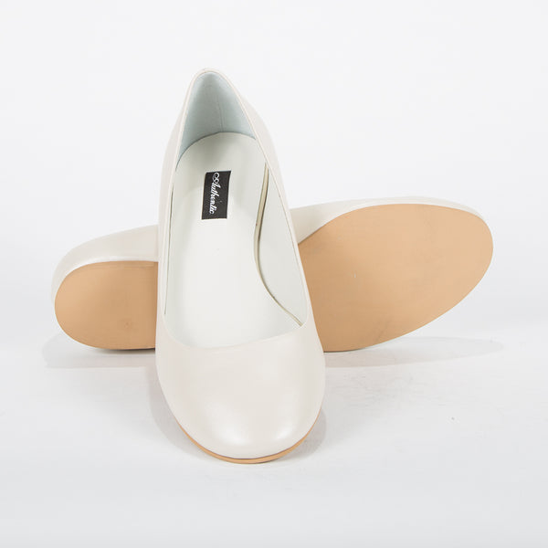 Balerini din piele naturala Signature