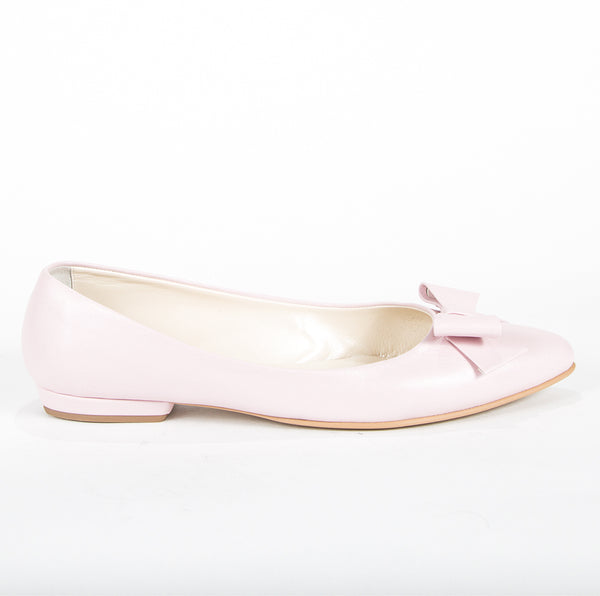 Balerini din piele naturala Alice in wonderland