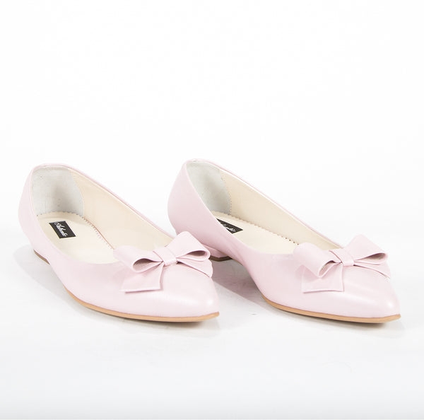 Balerini din piele naturala Alice in wonderland