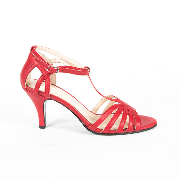 Sandale din piele naturala Fire