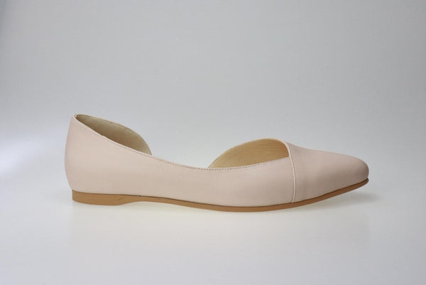 Balerini din piele naturala Eyes on Me