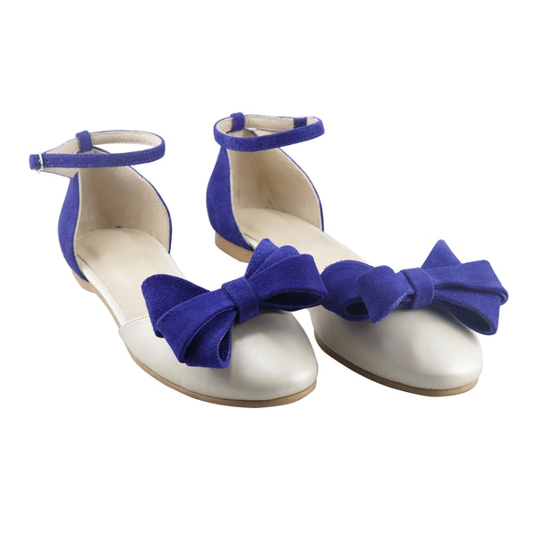 Balerini din piele naturala Royal