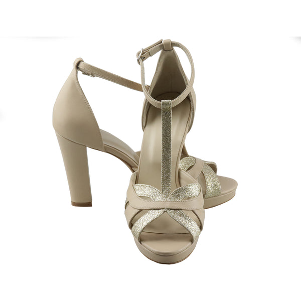 Sandale din piele naturala Giselle