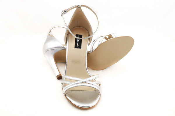 Sandale din piele naturala Crystal