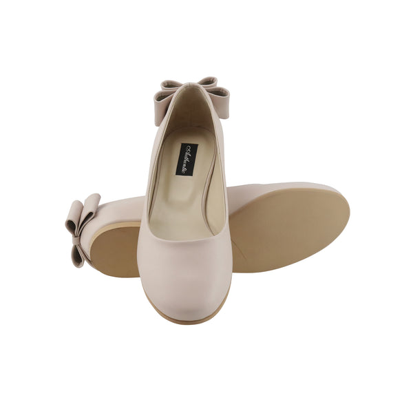 Balerini din piele naturala Sweet Angel