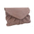 Plic dama din piele intoarsa nude roze
