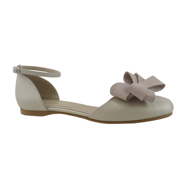 Balerini din piele naturala Rose