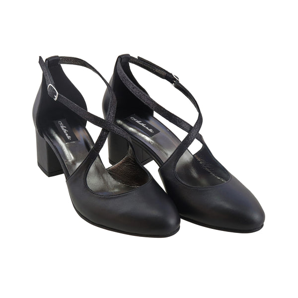Pantofi Black Swan