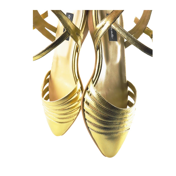 Balerini din piele naturala Princess