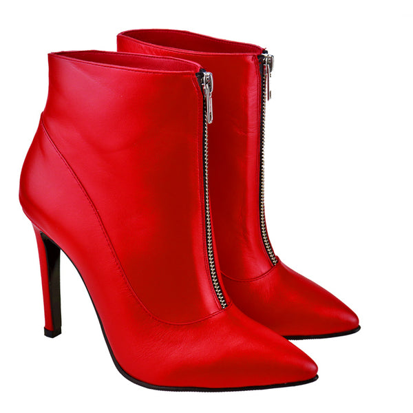 Botine Red Passion