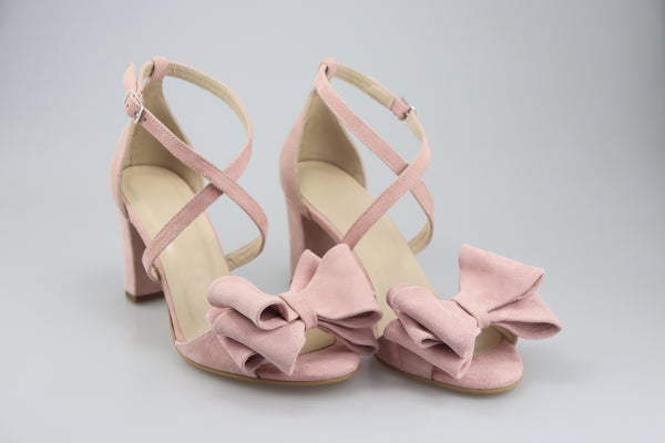 Sandale din piele intoarsa Be Bold