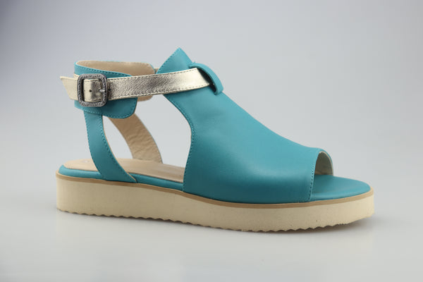 Sandale din piele naturala choose your colours