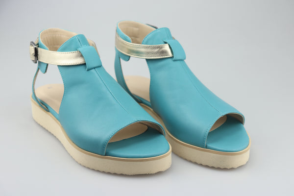 Sandale din piele naturala choose your colours