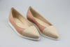 Balerini dama din piele naturala feather