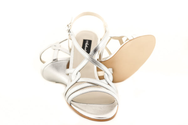 Sandale din piele naturala Vegas Baby