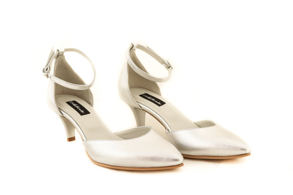 Pantofi din piele naturala Bling