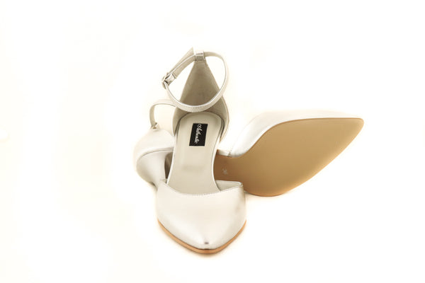 Pantofi din piele naturala Bling