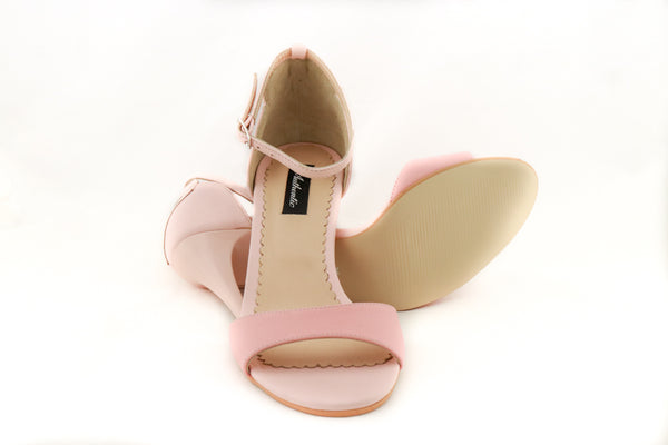 Sandale din piele naturala Butter Nude