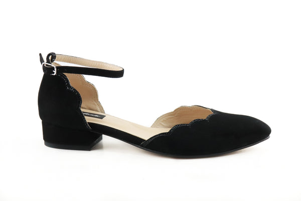 BALERINI DIN PIELE INTOARSA CONFIDENT