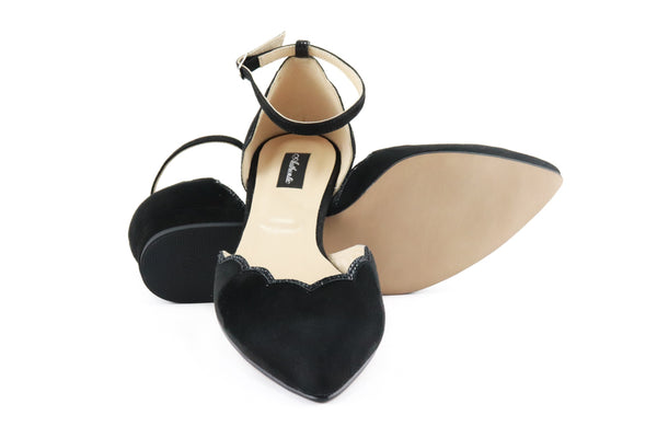 BALERINI DIN PIELE INTOARSA CONFIDENT