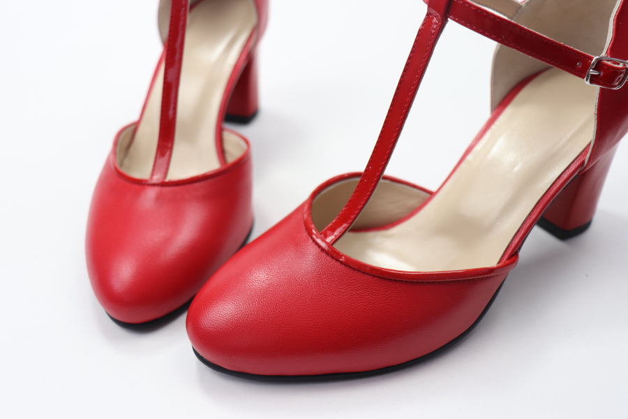 Pantofi Red Wedding