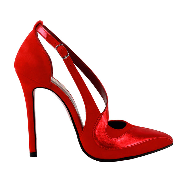 Pantofi Red Queen