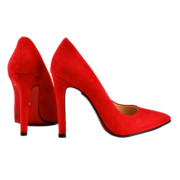 Pantofi Sweet Red