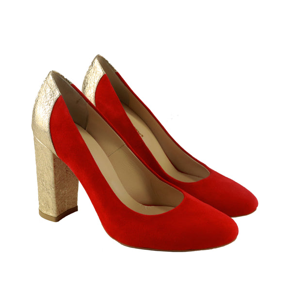 Pantofi Red Bella