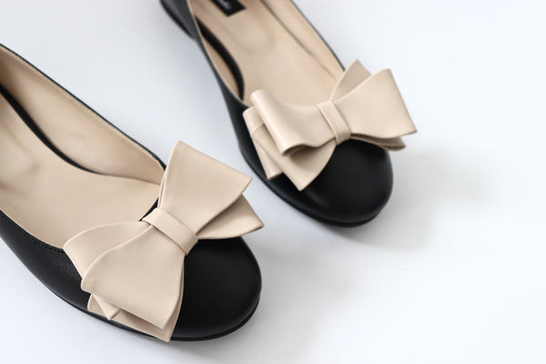 Balerini din piele naturala Eren