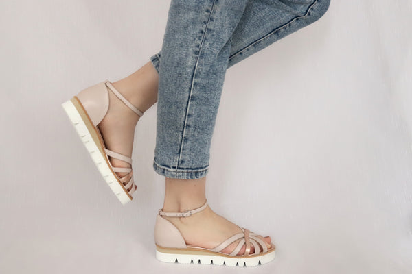 Sandale din piele naturala Joy of Love