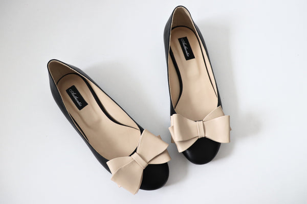 Balerini din piele naturala Eren