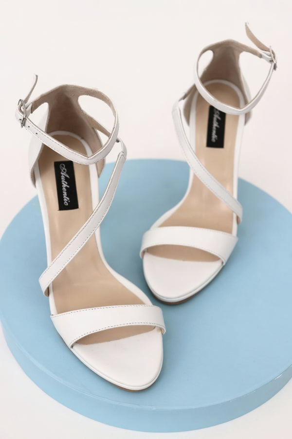 Sandale din piele naturala Olivia