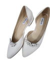 Pantofi Royal White