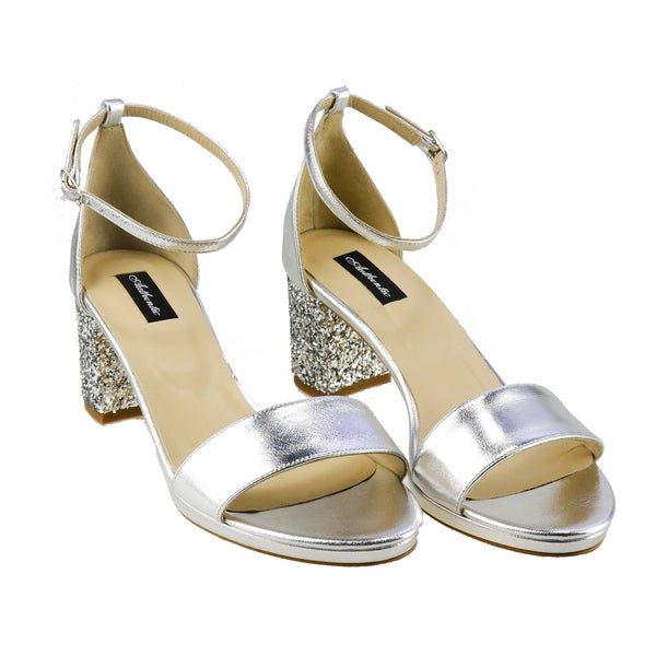 Sandale din piele naturala Cocktail Day