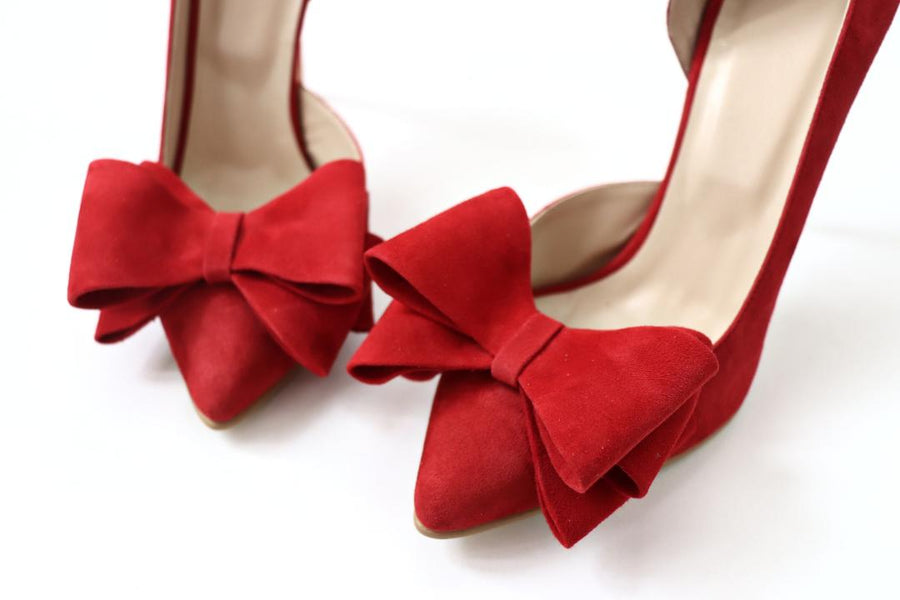 Pantofi Red roses